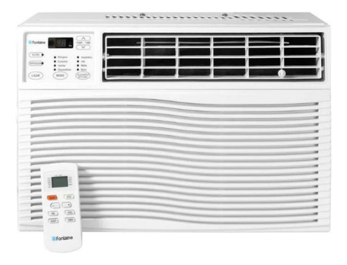 Ar Condicionado Janela 10000 Btus Frio 110v 127v Cor Branco