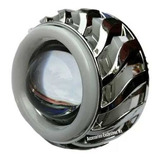 Faro Para Motocicleta Led Ojo De Demonio Lupa Auxiliar