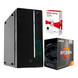 Pc Gamer Cpu Amd Ryzen 5600g Ram 16gb Ddr4 1 Tb Ssd 3 Tb Hdd