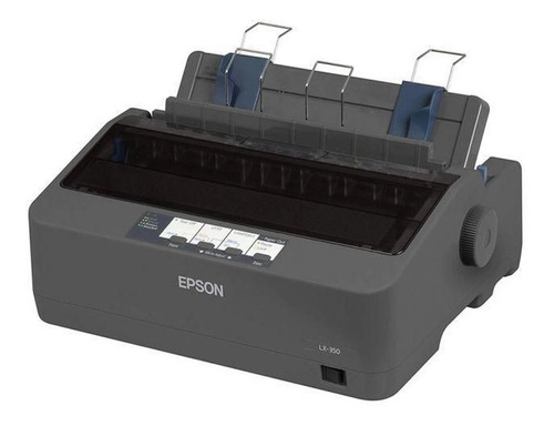 Impressora Matricial Epson Lx350 -  Cor Preto Bivolt