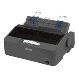 Impressora Matricial Epson Lx350 -  Cor Preto Bivolt