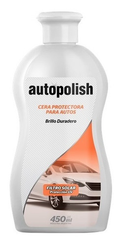 Autopolish Autocera - Cera Protectora - 450ml