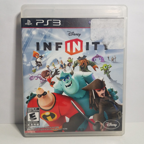 Juego Ps3 Disney Infinity - Requiere Base - Fisico