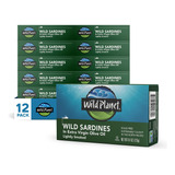 Wild Planet- Sardinas Silvestres En Aceite De Oliva Extra Vi