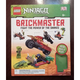 Lote De 3 Libros Lego  Brick Master 2012 Leer Publicación 