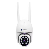 Camara Seguridad Ip Wifi Inalambrica Domo Doble Antena 1822