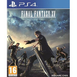 Ps4 & Ps5 - Final Fantasy Xv - Juego Físico Original U