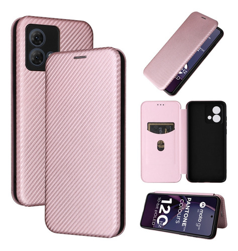 Funda Con Textura For Motorola Moto G84 5g/edge 40 Neo