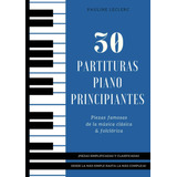 Libro: 30 Partituras Piano Principiantes: Piezas Famosas Sim