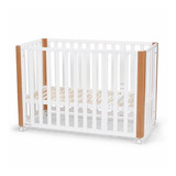 Cuna De Madera 4 En 1 Koya Wood Blanco