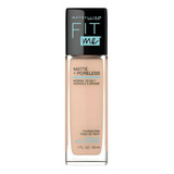 Base De Maquillaje Maybelline Fit Me Fps 22 Matte 30 Ml Tono 122 Creamy Beige