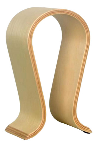 Soporte De Madera Para Auriculares, Barra De Soporte Madera