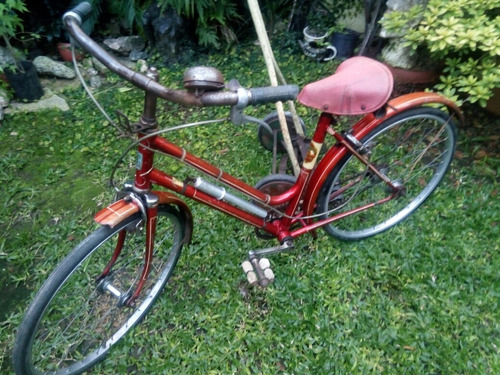 Bicicleta Antigua Vintag Niña Rod20 Estado Original Y Andand