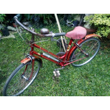 Bicicleta Antigua Vintag Niña Rod20 Estado Original Y Andand