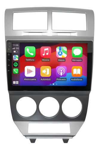 Estereo Dodge Caliber 2007 A 2009 Carplay Android 2 32gb