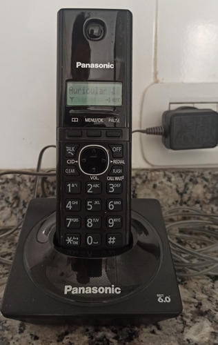 Teléfono Inalámbrico Panasonic Kx-tg1711 Color Negro 