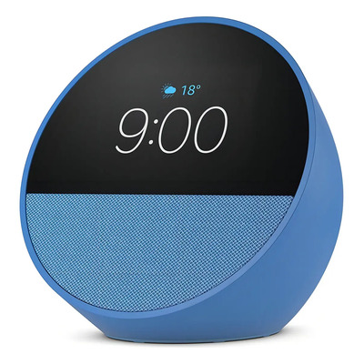Amazon Echo Spot Azul Color Azul acero | Envío gratis