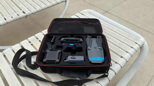 Drone Mavic Pro , Inclui Case , Bateria Extra , Carregador 