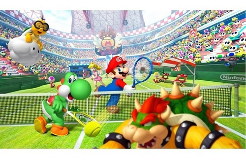 Mario Tennis Open - 3ds