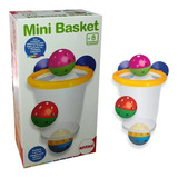 Mini Basket Para Jugar En El Baño Bebe Con Ventosas - Antex