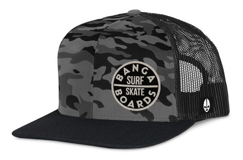 Gorras Banga Flat, Trucker, Skate, Surfer, Visera Plana