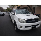 Toyota Hilux 2010 3.0 I Sr Cab Doble 4x2 Doble Airbag