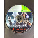 Assassins Creed Revelations -solo Cd- Xbox 360 Lenny Games