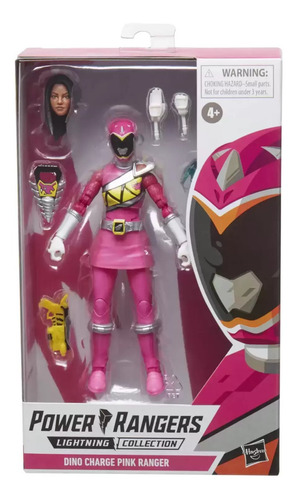 Power Rangers Dino Charge Pink Ranger - Lightning Collection