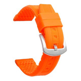 Correa Para Reloj Silicon 18mm 20mm 22mm 24mm Smart Watch