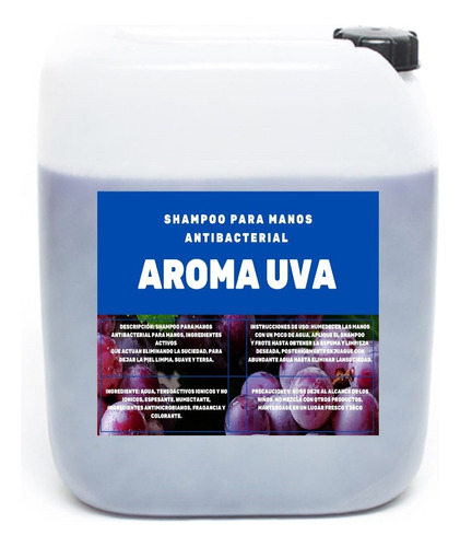 Jabon Para Manos Aroma Uva 