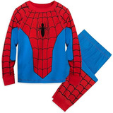 Pijama Marvel Disfraz De Spider-man Disney Store Oficial