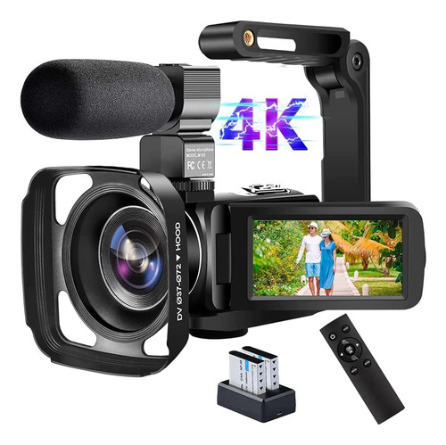 Susier Digital Camera, 4k, 48mp, 18x, Wifi, 3'' Screen