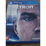 Jogo Detroit Ps4 Usado 