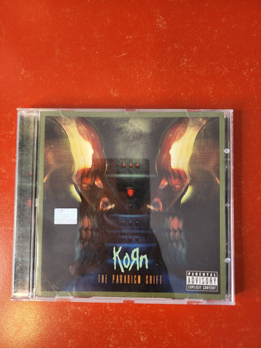 Korn - The Paradigm Shift Cd