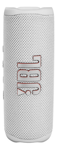 Parlante Jbl Flip 6 Portátil Bluetooth Waterproof Blanco