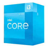 Processador Intel Core I3 12100 3.3ghz 12ª Geração Lga 1700