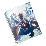 Cuaderno Universitario One Piece -  Luffy Gear 5