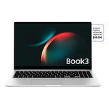 Notebook Galaxy Book3 Silver I3 8g 256g