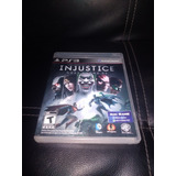 Juego Injustice, Ps3 Fisico