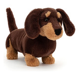 Jellycat Otto - Salchicha De Peluche Para Perro