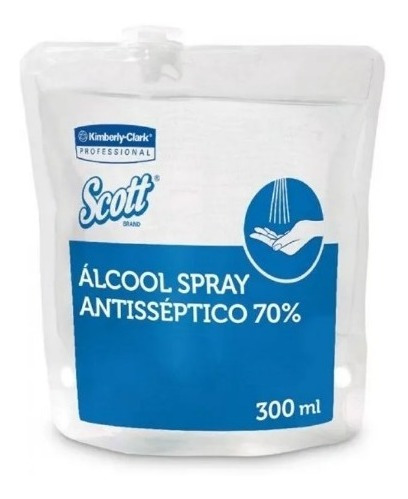 Álcool Spray 70° Antisséptico E Higienizador 300ml
