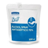 Álcool Spray 70° Antisséptico E Higienizador 300ml