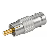 Adaptador Bnc Hembra - Rca Macho (bajo Ruido) Adaptador