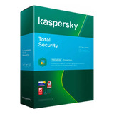 Kaspersky Total Security - 1 Dispositivo 1 Año - Originalkey