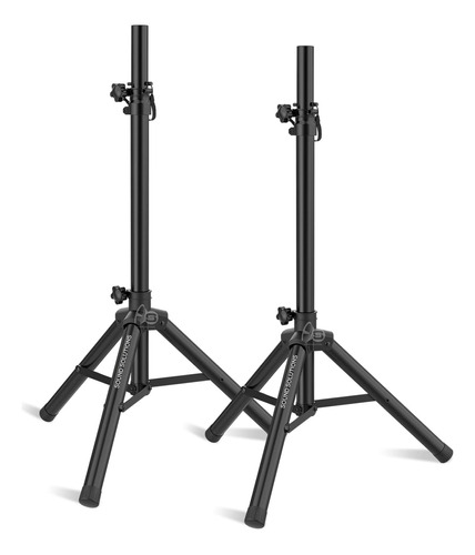 Kit 4 Tripés Pedestal Universal P Caixas 40kg - 1,8m Altura 