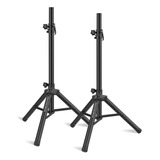 Kit 4 Tripés Pedestal Universal P Caixas 40kg - 1,8m Altura 