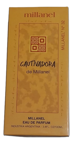 Millanel Nº 32  Cautivadora  - Eau De Parfum Femenino 100 Ml