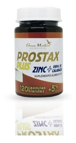 Prostax Plus Zinc + Pepa De Calabaza Cuidado Próstata