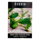 Baker Creek Heirloom Seeds Stevia 15 Semillas