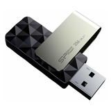 Pendrive Silicon Power 256gb Usb 3.0/3.1 Usb Blaze B30